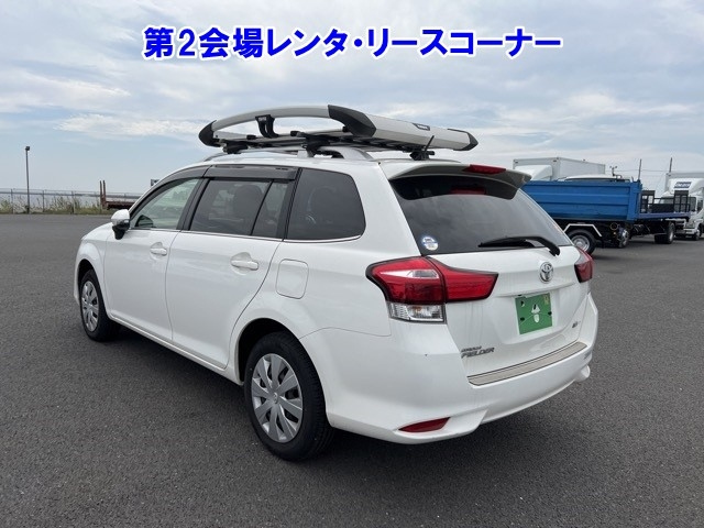 TOYOTA COROLLA FIELDER 2016