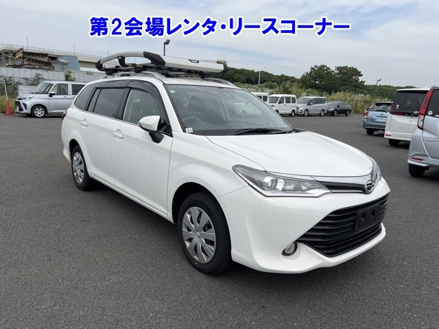 TOYOTA COROLLA FIELDER 2016