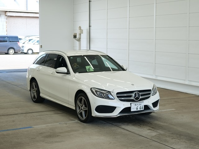 MERCEDES BENZ C CLASS WAGON 2015