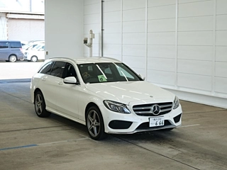 MERCEDES BENZ C CLASS WAGON 2015