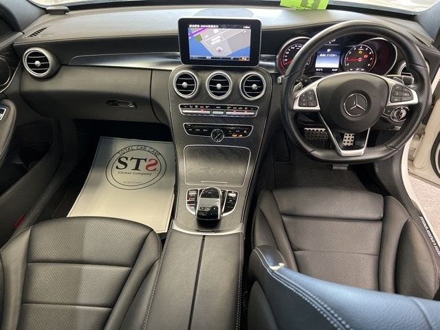 MERCEDES BENZ C CLASS WAGON 2015