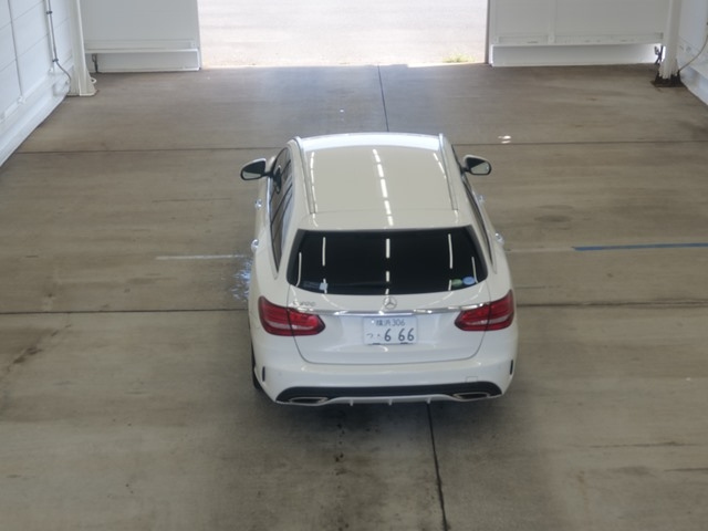 MERCEDES BENZ C CLASS WAGON 2015