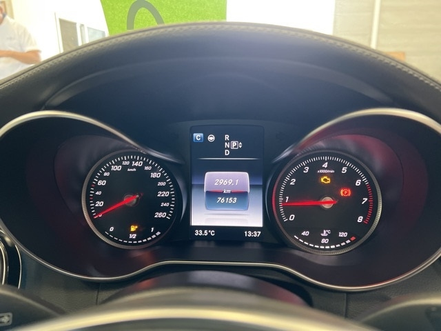 MERCEDES BENZ C CLASS WAGON 2015