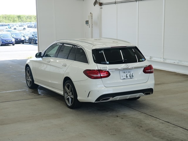MERCEDES BENZ C CLASS WAGON 2015