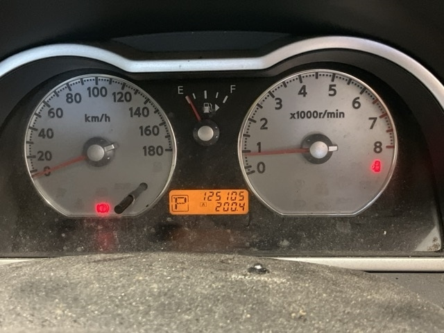 NISSAN WINGROAD 2008