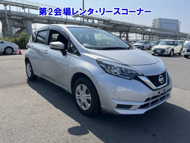 NISSAN NOTE 2018