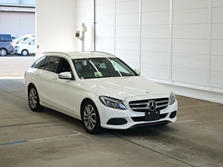 MERCEDES BENZ C CLASS WAGON 2016