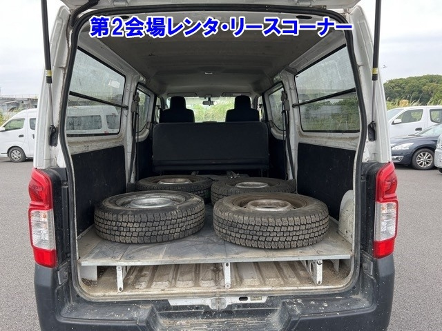 NISSAN CARAVAN VAN 2019