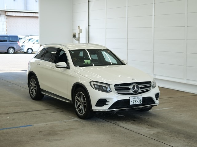 MERCEDES BENZ GLC CLASS 2017