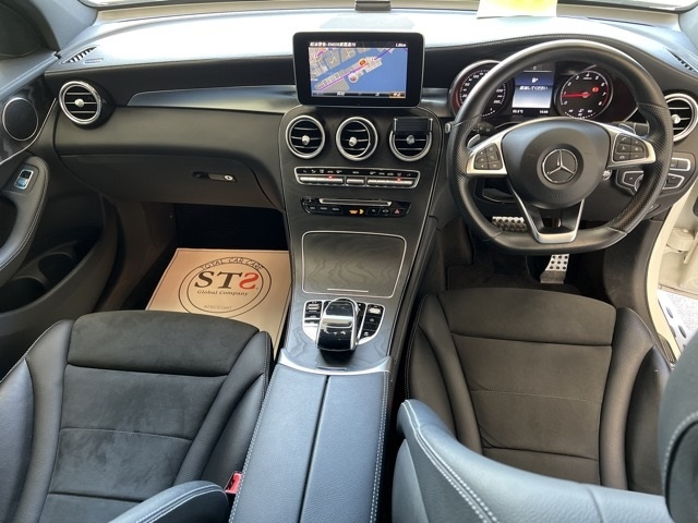 MERCEDES BENZ GLC CLASS 2017