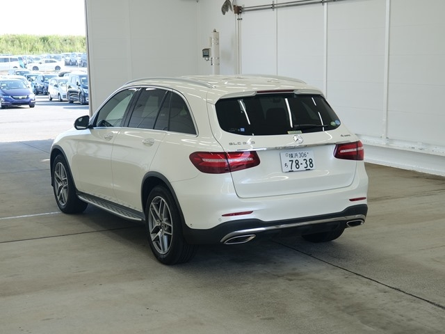 MERCEDES BENZ GLC CLASS 2017