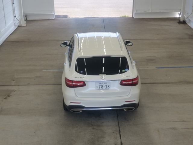 MERCEDES BENZ GLC CLASS 2017