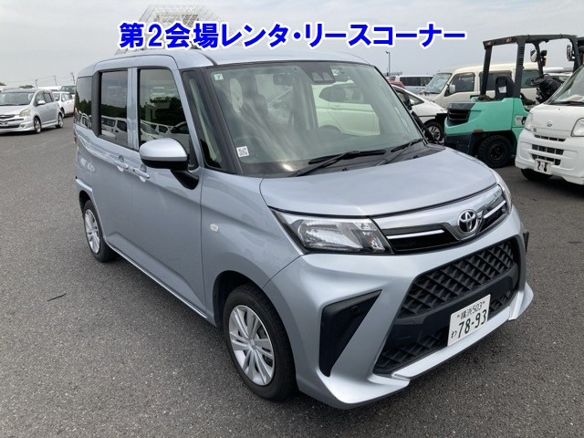TOYOTA ROOMY 2023