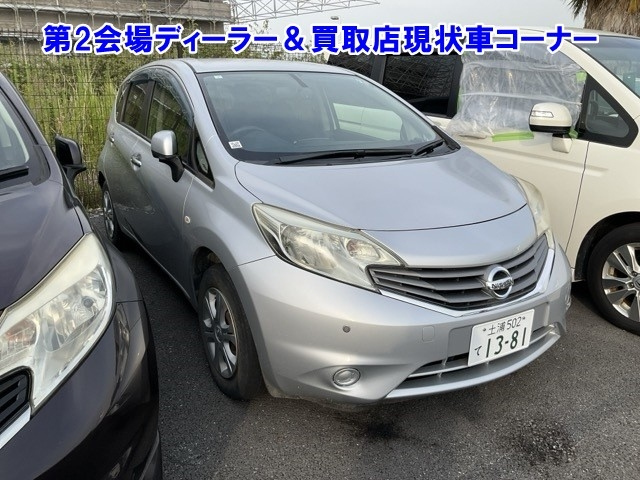 NISSAN NOTE 2013