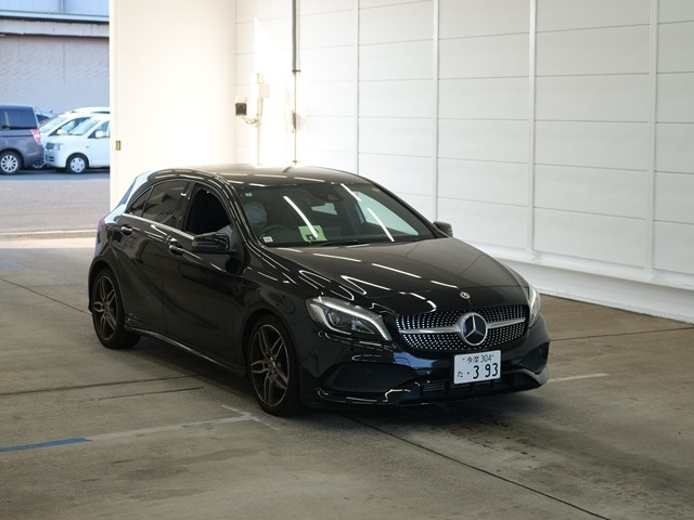 MERCEDES BENZ A CLASS 2018