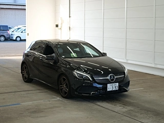 MERCEDES BENZ A CLASS 2018
