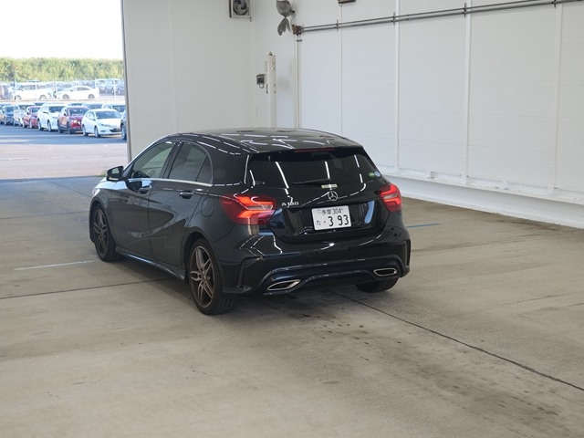 MERCEDES BENZ A CLASS 2018