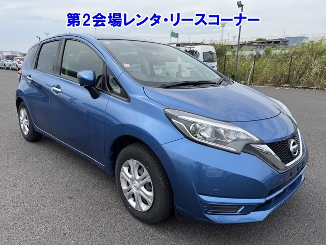 NISSAN NOTE 2021