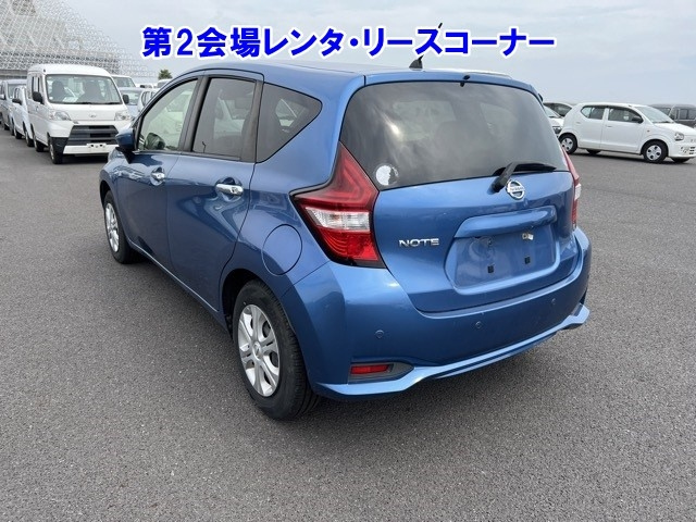 NISSAN NOTE 2021
