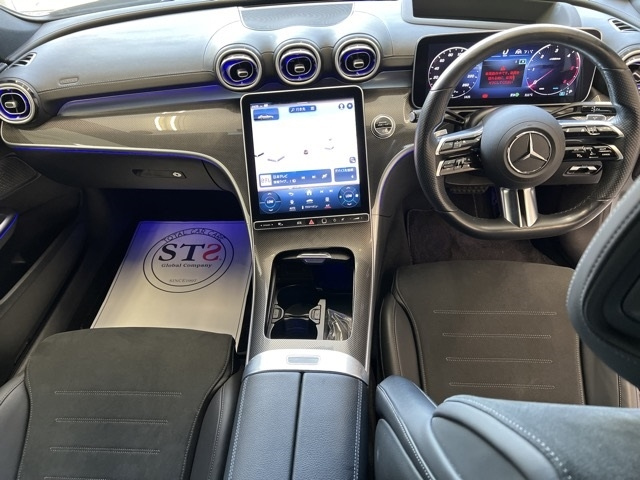 MERCEDES BENZ C CLASS 2022