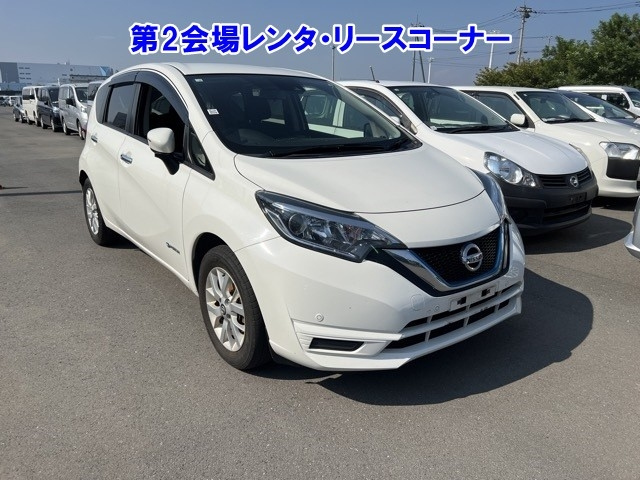 NISSAN NOTE 2020