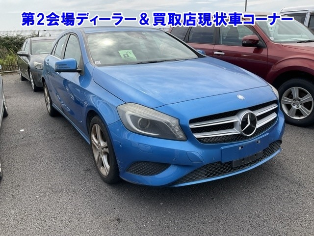 MERCEDES BENZ A CLASS 2013