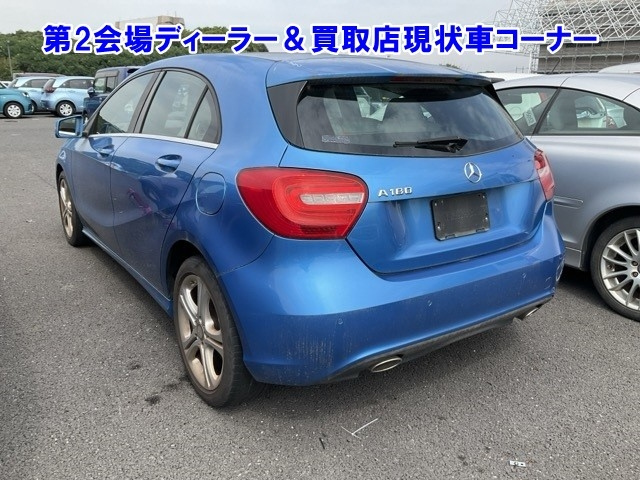 MERCEDES BENZ A CLASS 2013