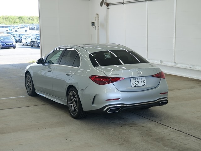 MERCEDES BENZ C CLASS 2022