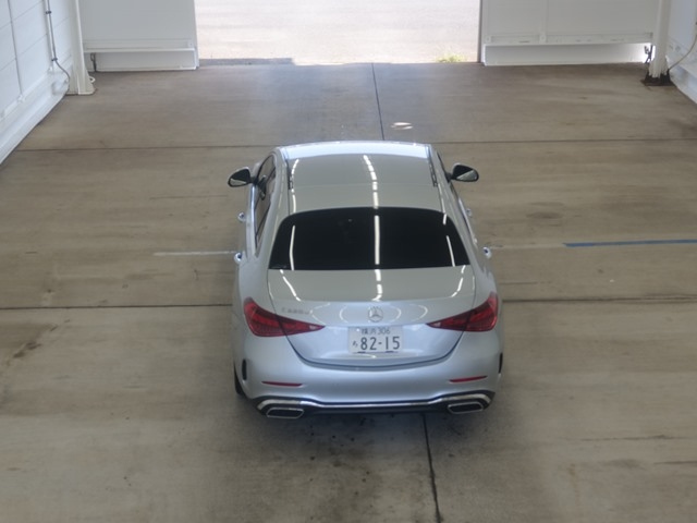 MERCEDES BENZ C CLASS 2022