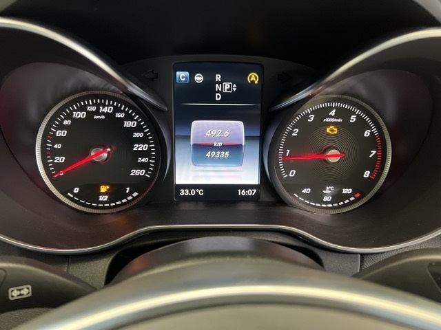 MERCEDES BENZ C CLASS 2014