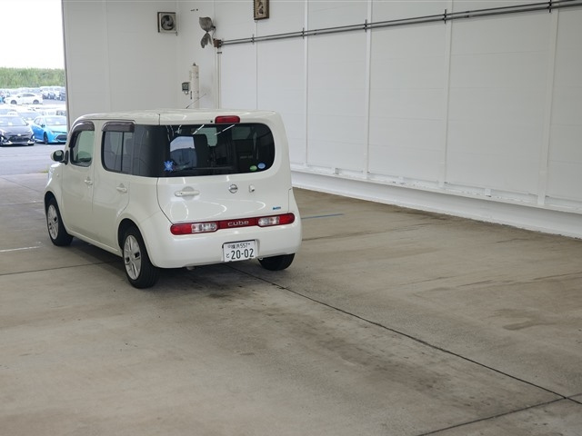 NISSAN CUBE 2013