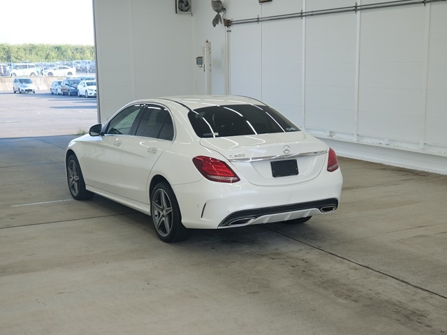 MERCEDES BENZ C CLASS 2014