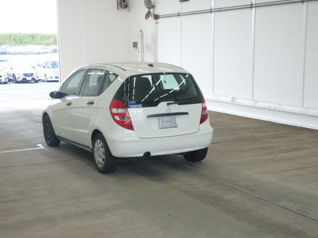 MERCEDES BENZ A CLASS 2008