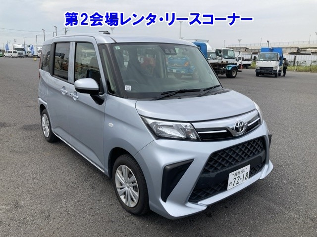 TOYOTA ROOMY 2023