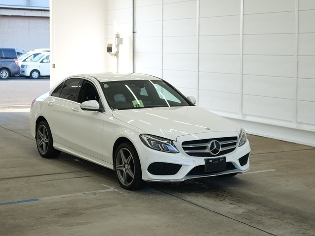 MERCEDES BENZ C CLASS 2014