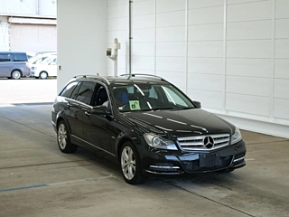 MERCEDES BENZ C CLASS WAGON 2011