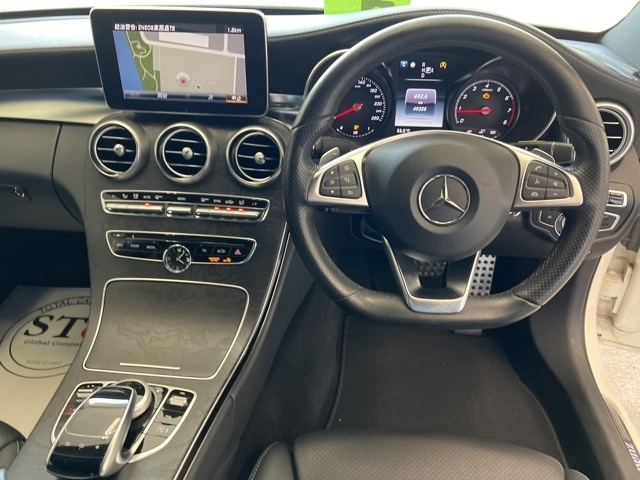 MERCEDES BENZ C CLASS 2014