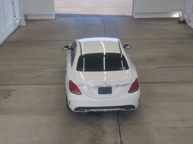 MERCEDES BENZ C CLASS 2014