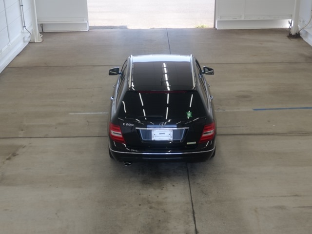 MERCEDES BENZ C CLASS WAGON 2011
