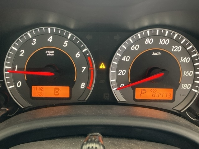 TOYOTA COROLLA FIELDER 2009