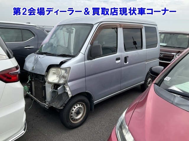 DAIHATSU HIJET VAN 2010