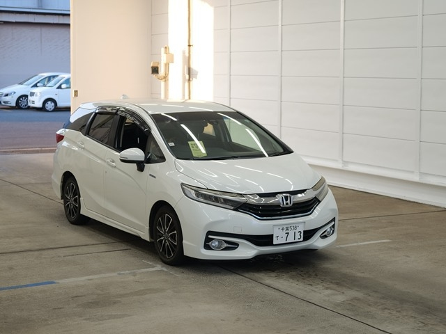 HONDA SHUTTLE 2017