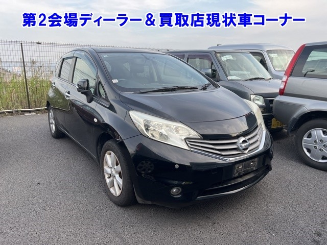NISSAN NOTE 2012