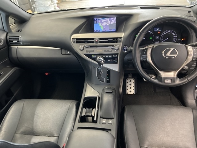 LEXUS RX 2012
