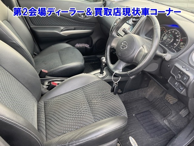 NISSAN NOTE 2012
