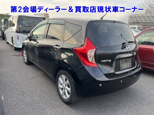 NISSAN NOTE 2012