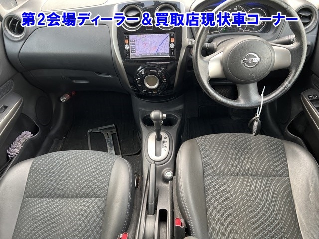 NISSAN NOTE 2012