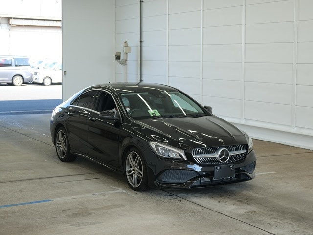 MERCEDES BENZ CLA CLASS 2018