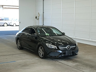 MERCEDES BENZ CLA CLASS 2018