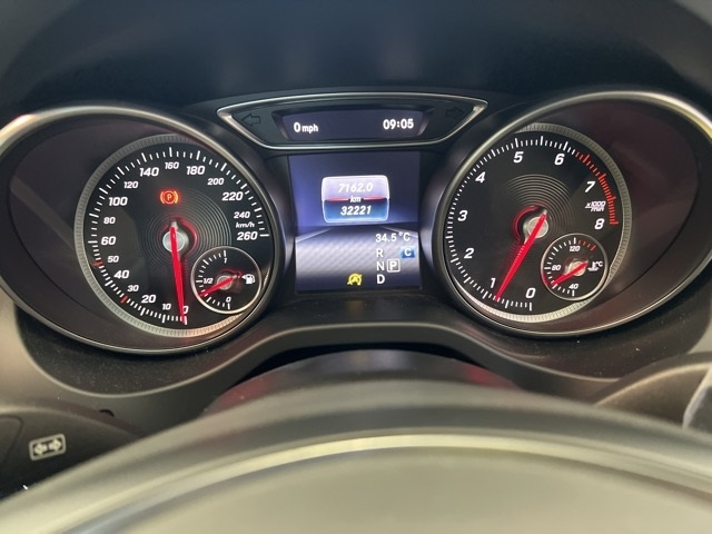 MERCEDES BENZ CLA CLASS 2018
